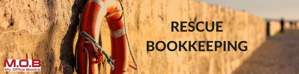 Rescue Bookkeeping for your busness