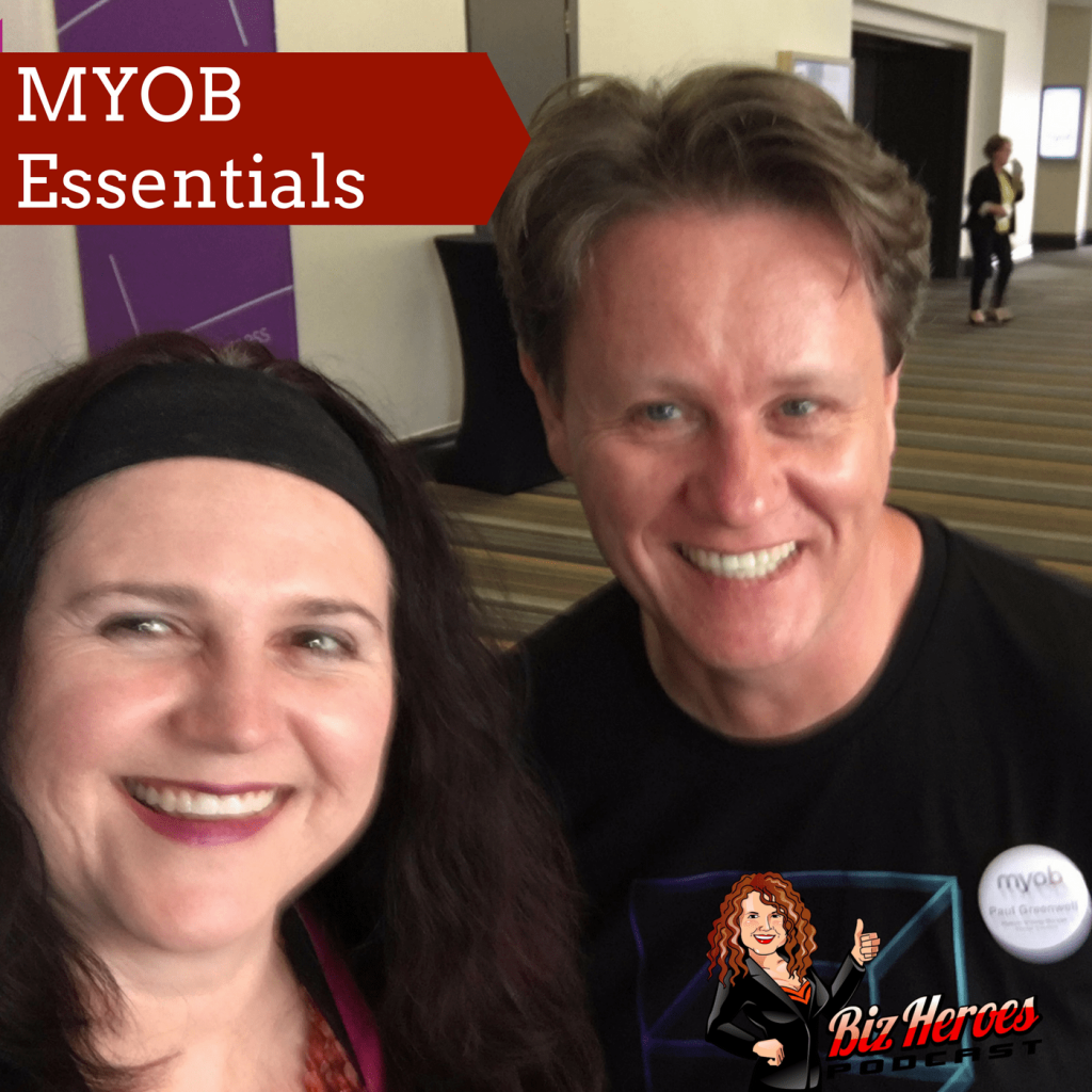 Myob Essentials with Paul Greenwell