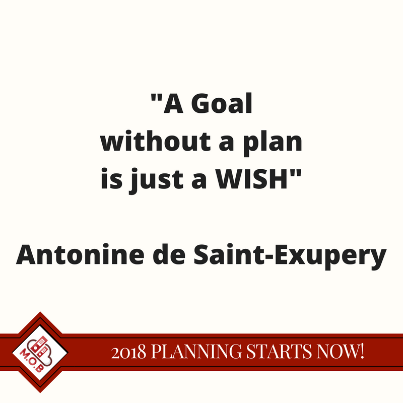 goals need plans or they are just a wish