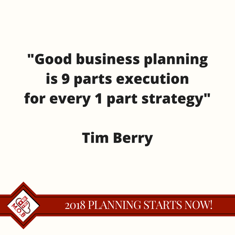 1 part strategy for successful planning