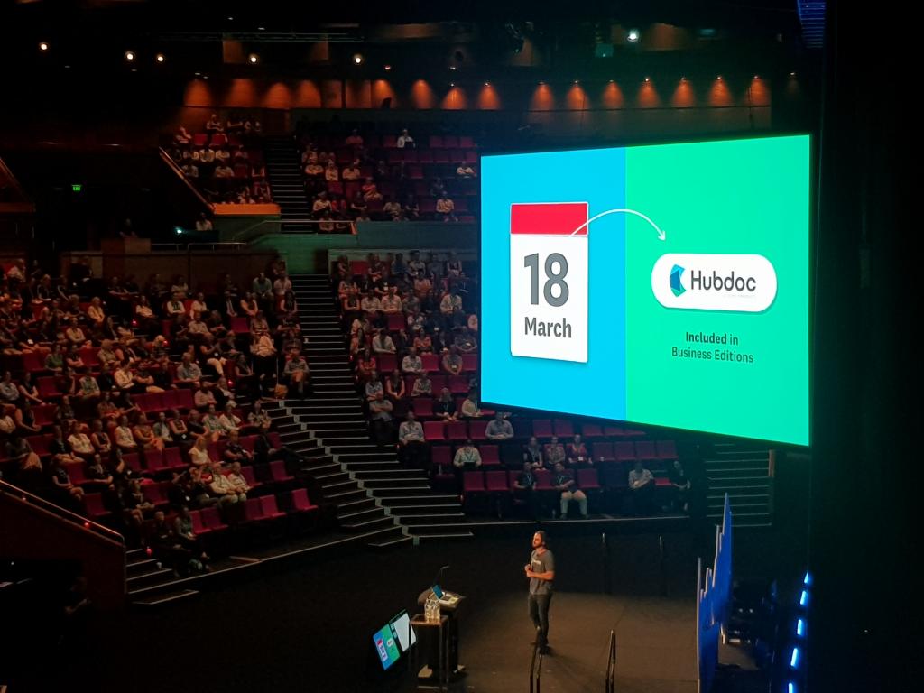 Hubdoc integrates with Xero